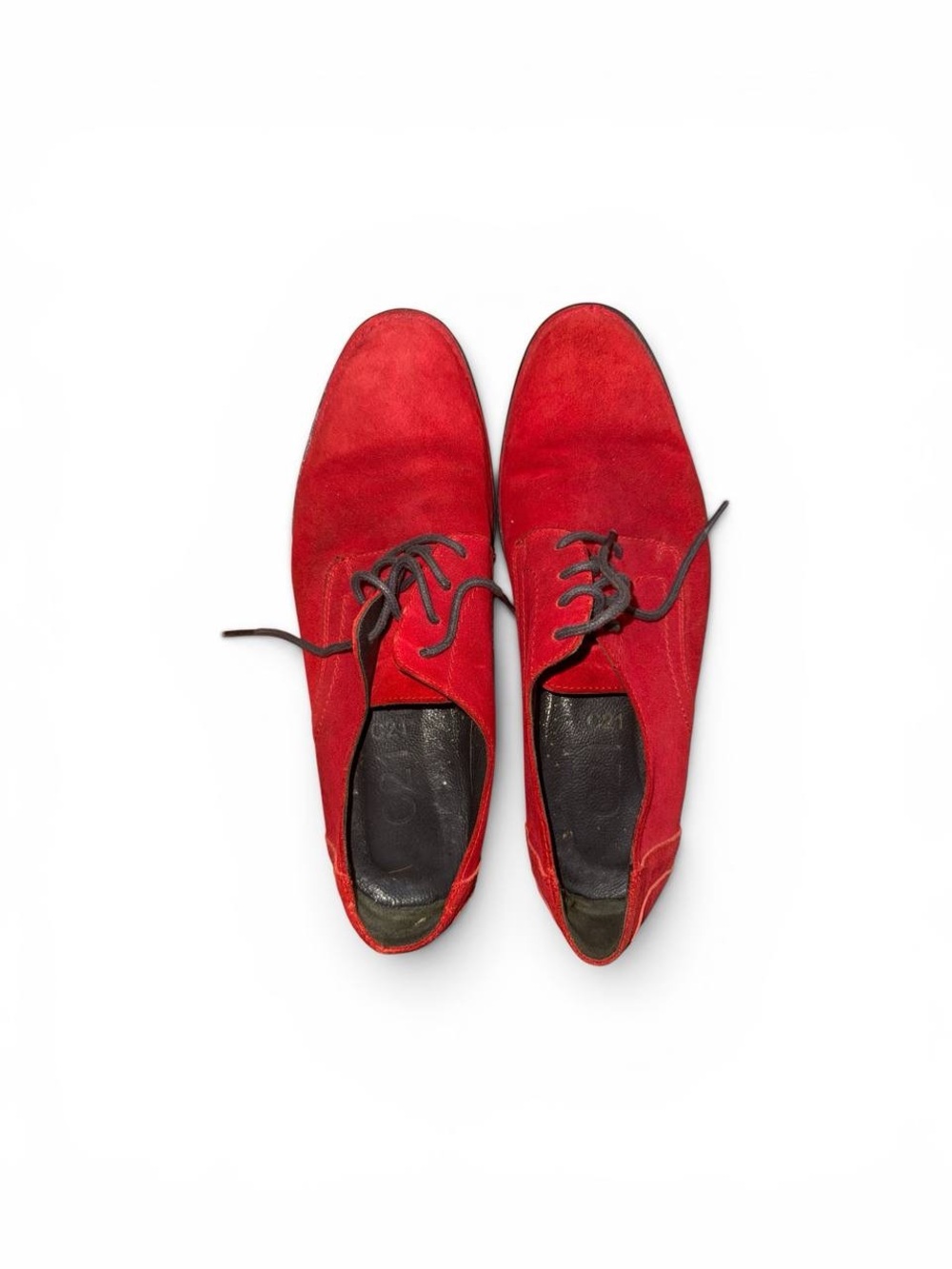 Men's red shoes